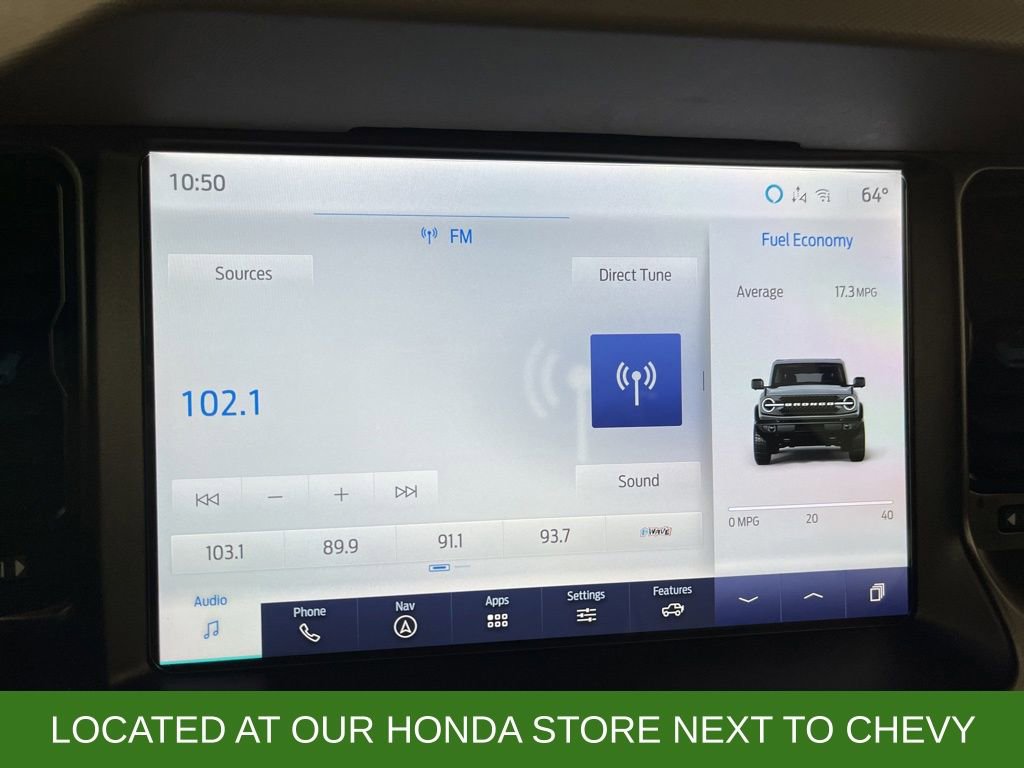 Used 2023 Ford Bronco Wildtrak image 15