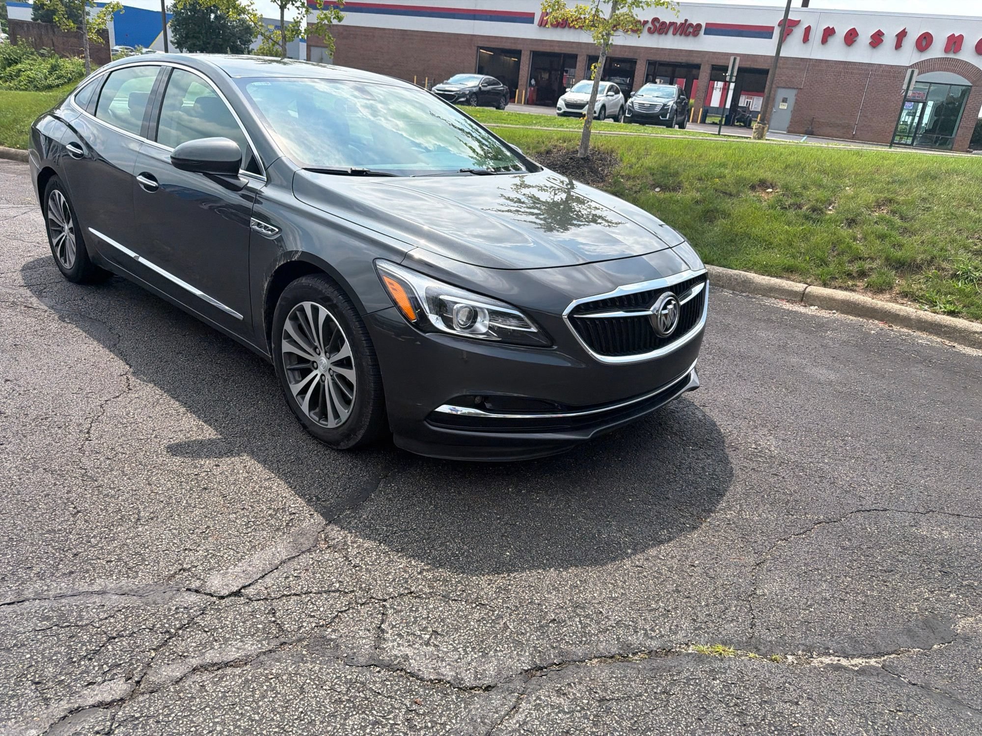 Used 2017 Buick LaCrosse Essence w/ Sights and Sounds Package FWD image 18