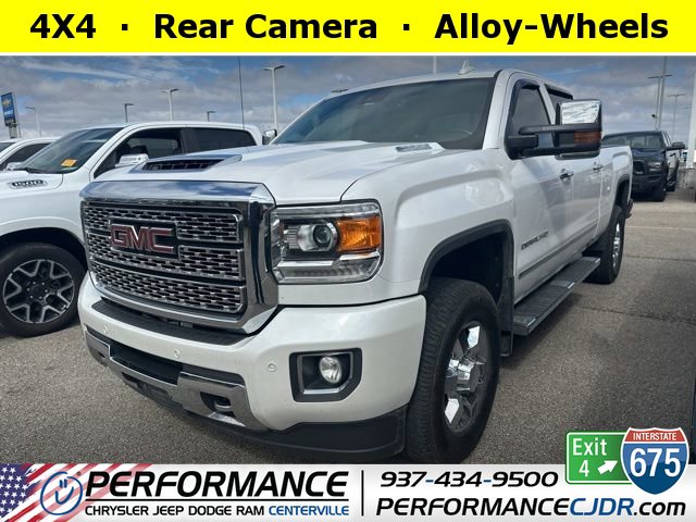 Used 2018 GMC Sierra 3500 Denali w/ Duramax Plus Package image 1
