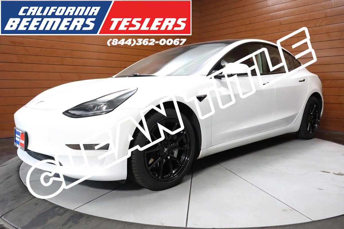 Used 2023 Tesla Model 3 Standard Range