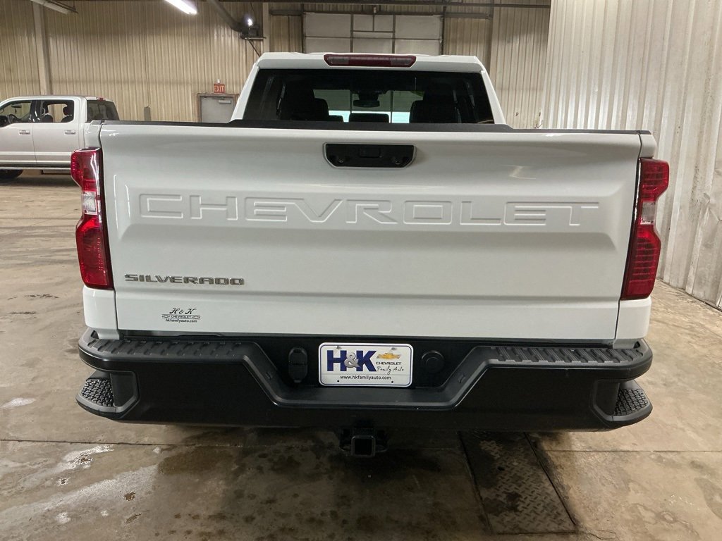 Used 2022 Chevrolet Silverado 1500 W/T w/ WT Value Package image 6