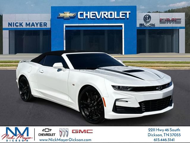 Used 2022 Chevrolet Camaro SS image 1