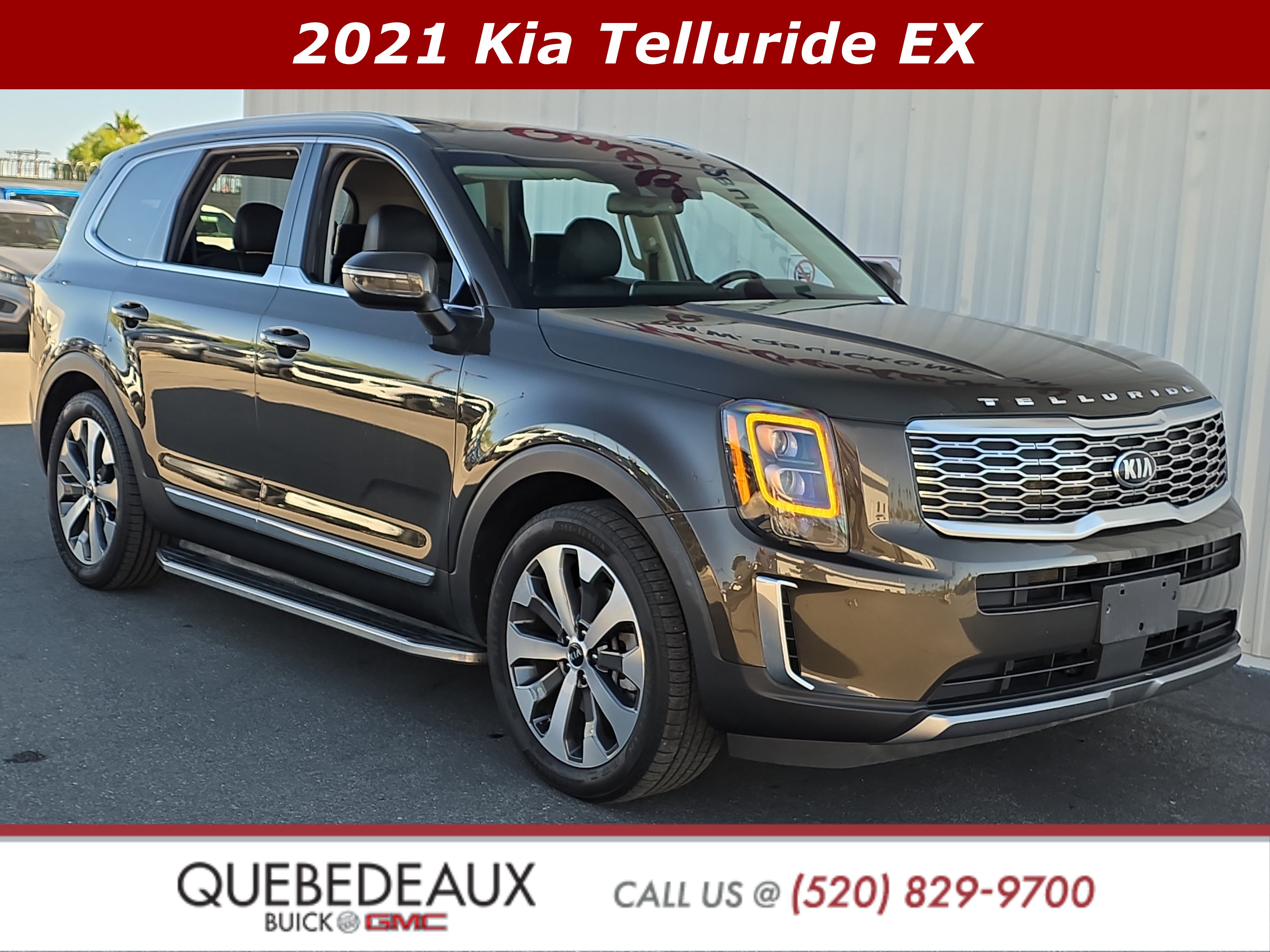 Used 2021 Kia Telluride EX w/ EX Premium Package