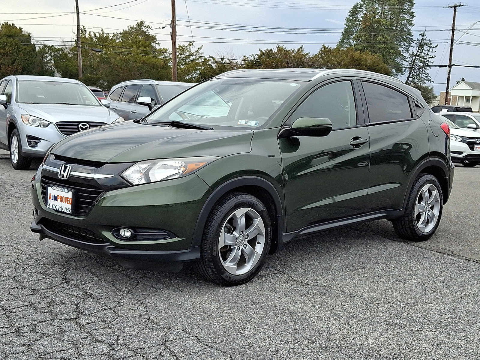 Used 2017 Honda HR-V EX-L image 3