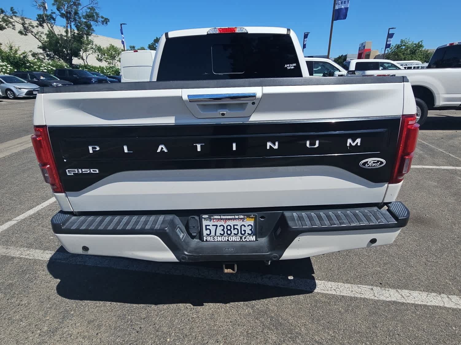 Used 2016 Ford F150 Platinum w/ Equipment Group 701A Luxury RWD image 8