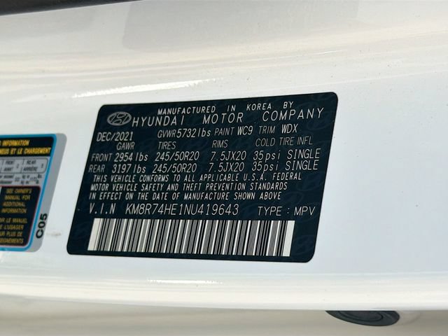 Used 2022 Hyundai Palisade Calligraphy FWD image 34
