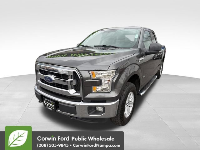 Used 2016 Ford F150 XLT w/ Equipment Group 301A Mid