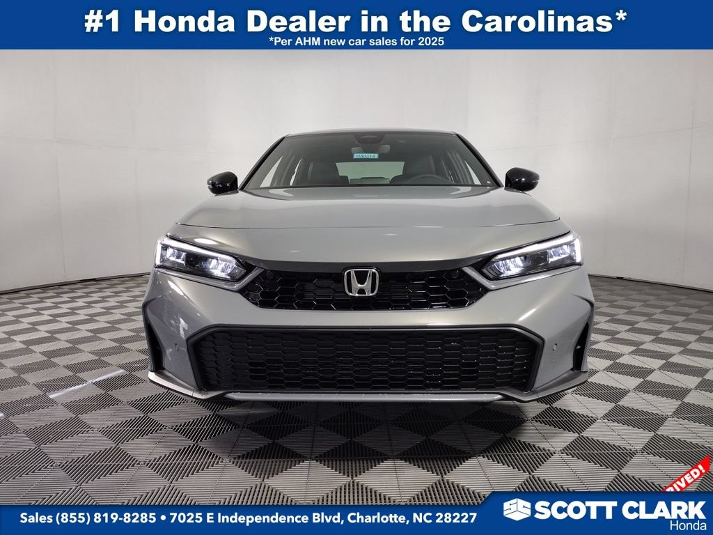New 2026 Honda Civic Sport Touring image 2