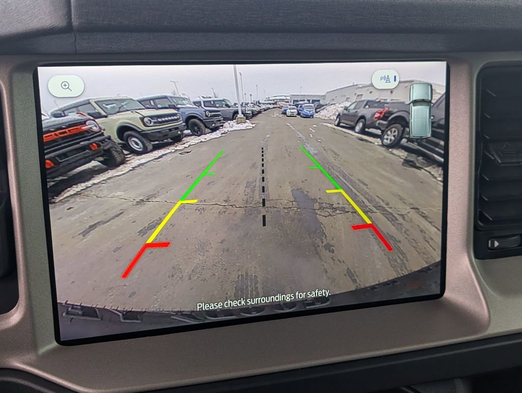 New 2025 Ford Bronco Outer Banks w/ Sasquatch Package image 3