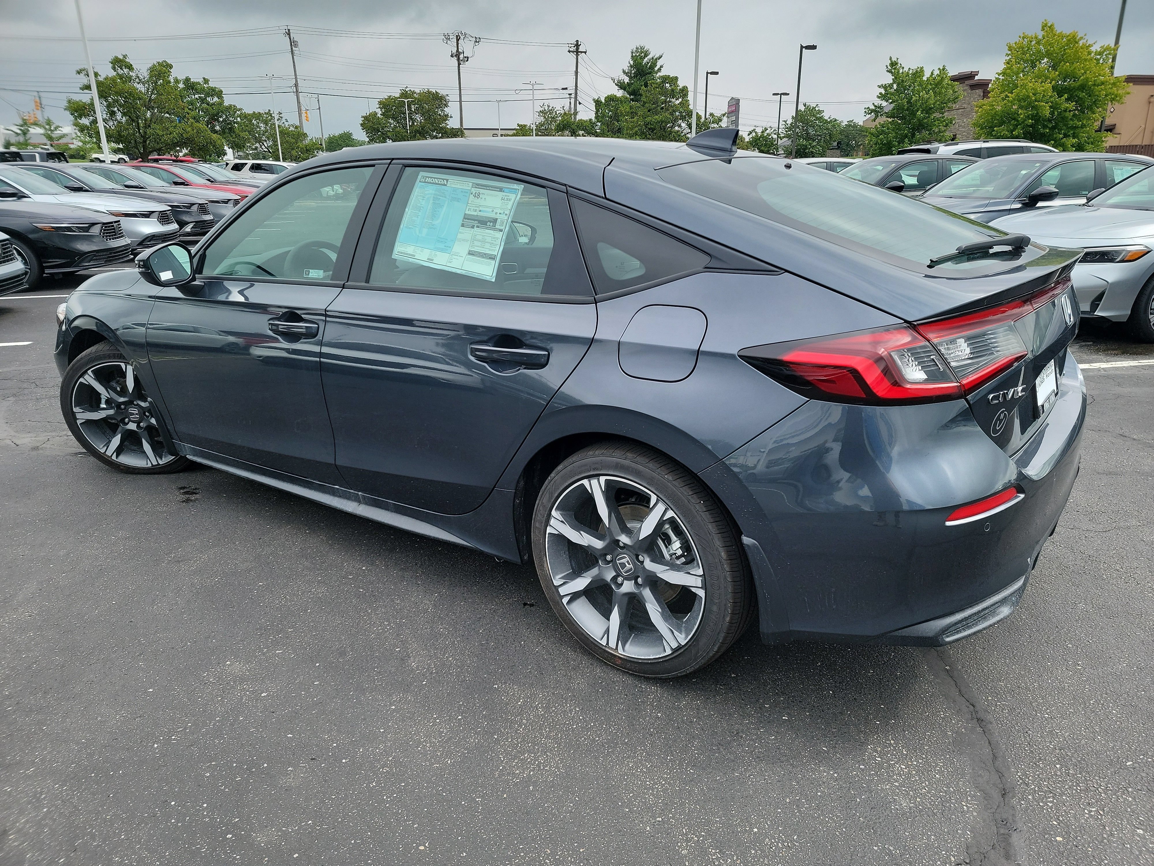 New 2026 Honda Civic Sport Touring image 17