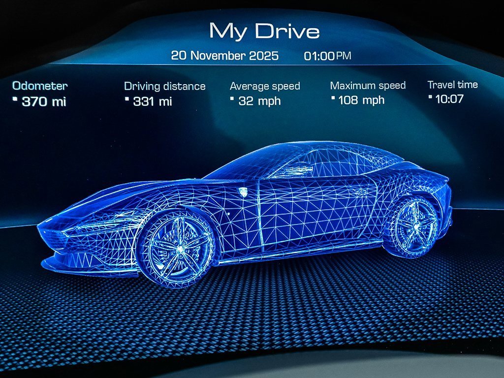 Certified 2025 Ferrari Roma Spider image 13