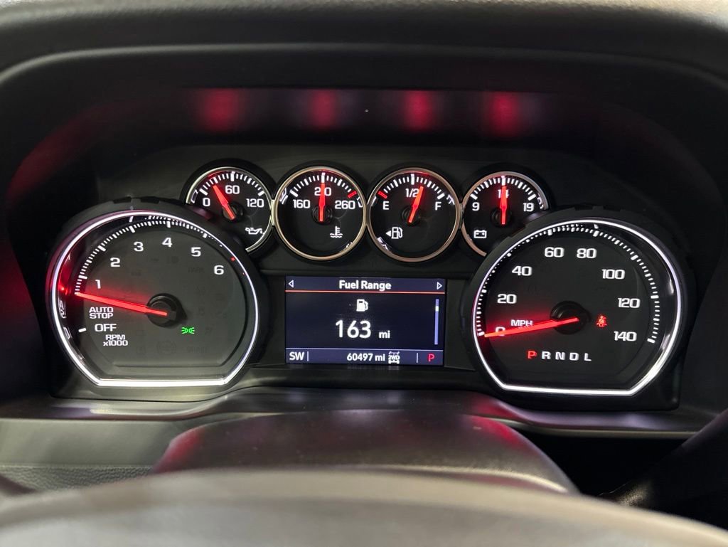 Used 2019 Chevrolet Silverado 1500 LT Trail Boss w/ Convenience Package AWD/4WD image 13