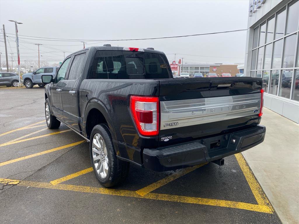Used 2021 Ford F150 Limited image 3