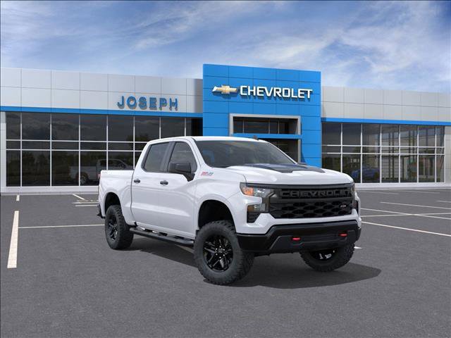New 2026 Chevrolet Silverado 1500 Custom Trail Boss image 1