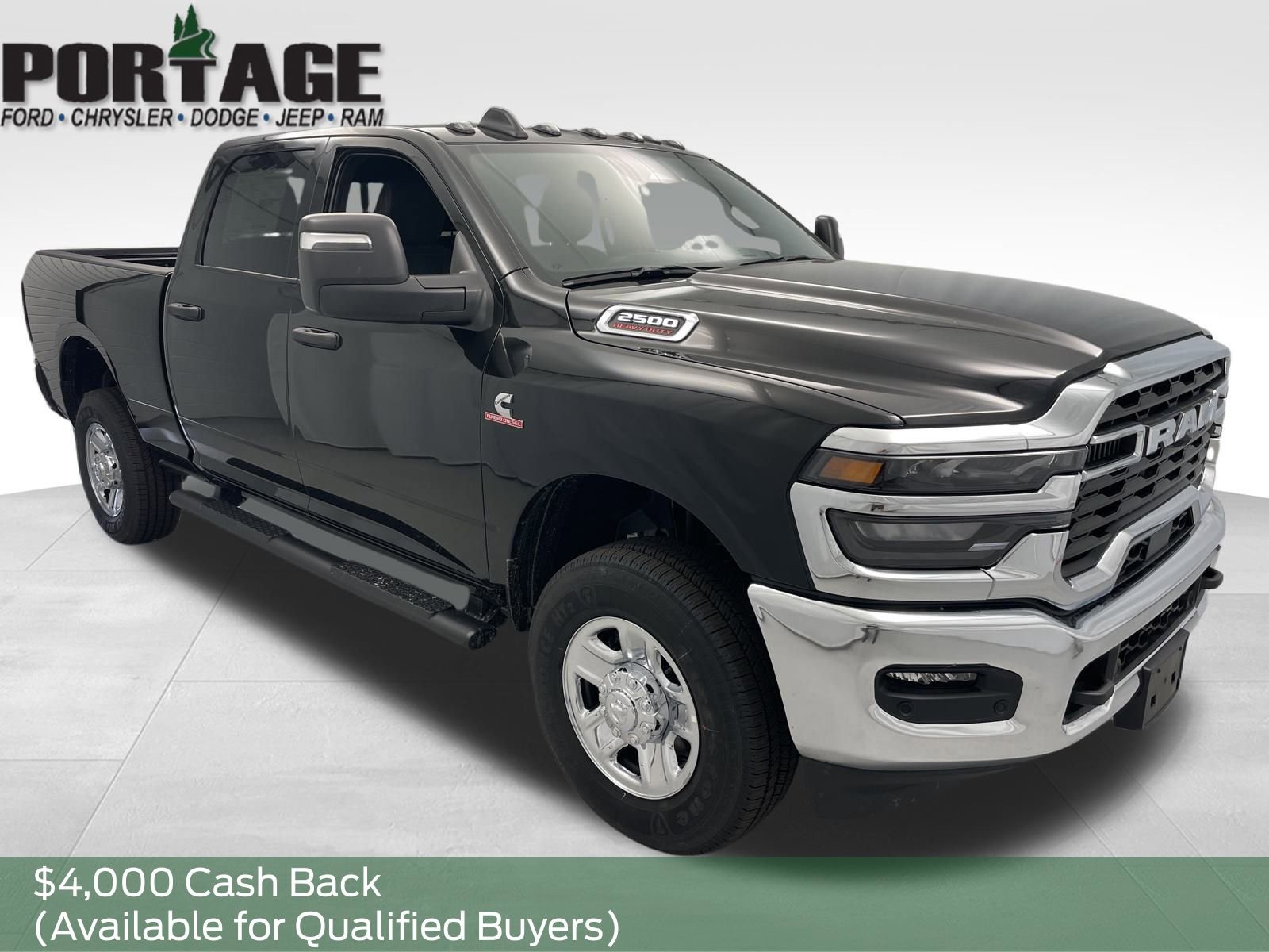 New 2025 RAM 2500 Tradesman image 1