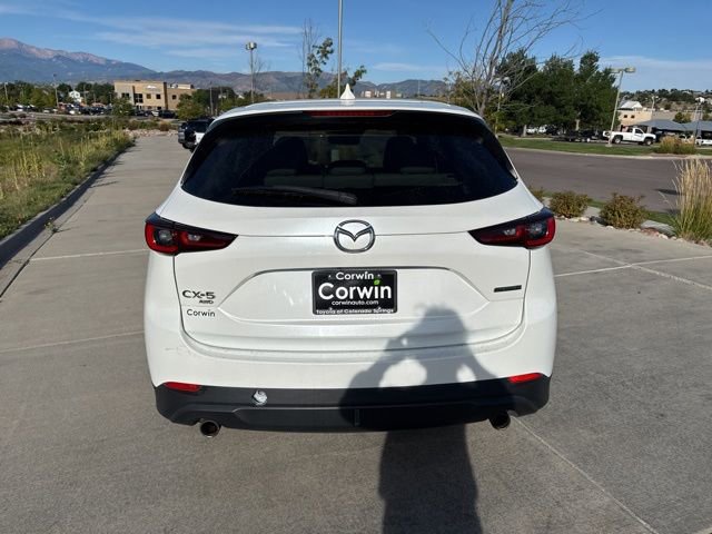Used 2022 MAZDA CX-5 AWD 2.5 S w/ Premium Plus Pkg image 8
