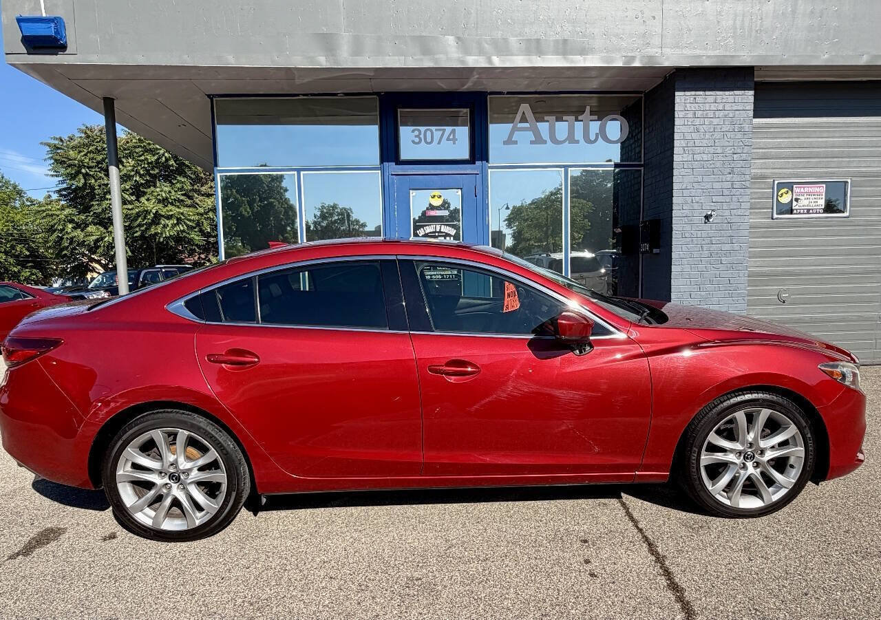 Used 2017 MAZDA MAZDA6 Touring FWD image 2
