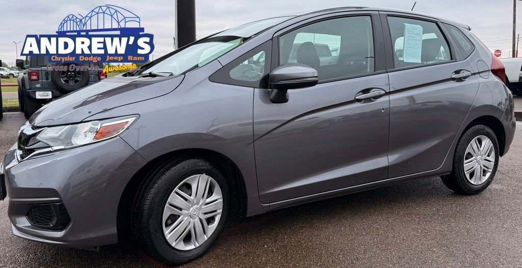 Used 2020 Honda Fit LX