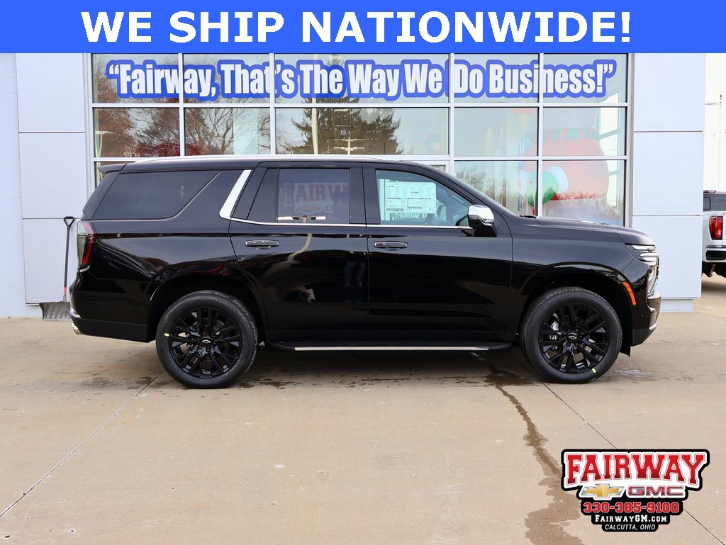 New 2026 Chevrolet Tahoe Premier image 1