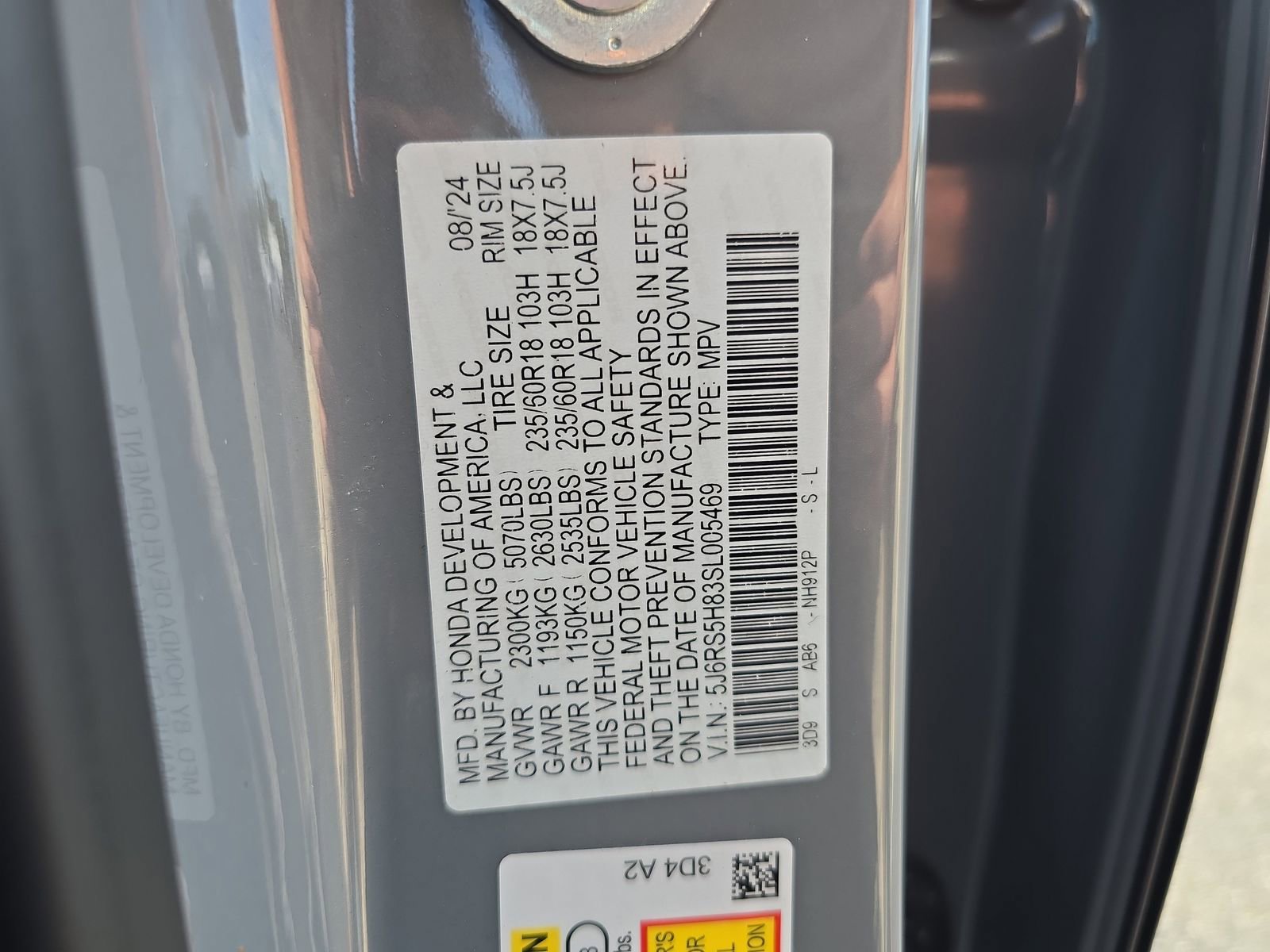 Used 2025 Honda CR-V Sport-L image 31