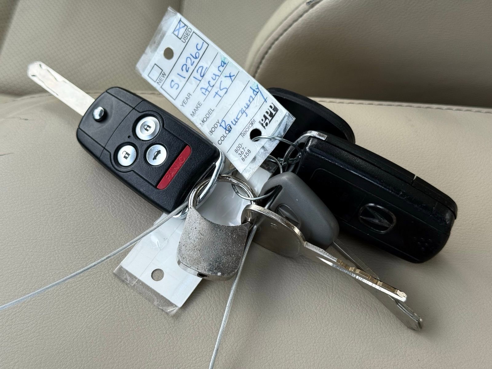 Used 2012 Acura TSX Sedan image 41