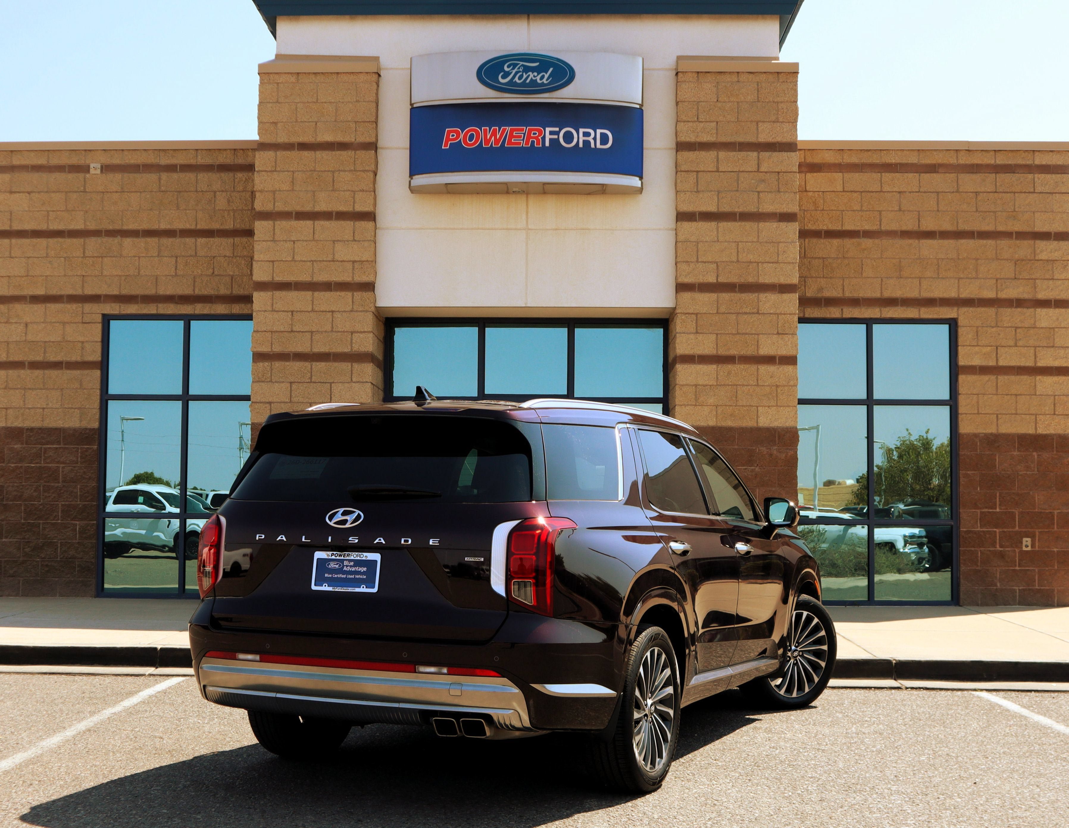 Used 2025 Hyundai Palisade Calligraphy AWD/4WD image 6