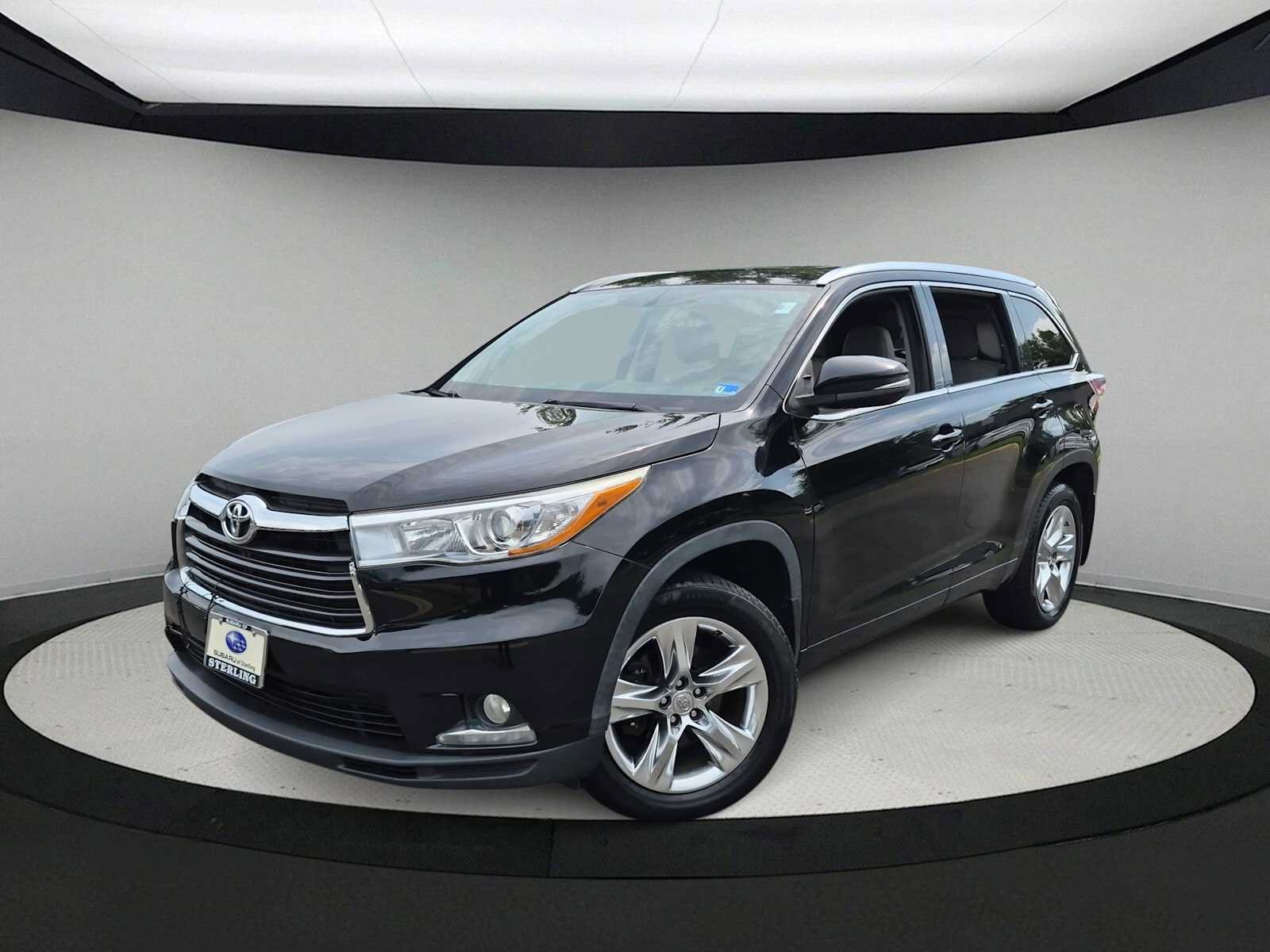 Used 2015 Toyota Highlander Limited