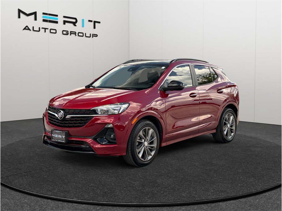 Used 2021 Buick Encore GX Select w/ Sport Touring Package FWD image 4