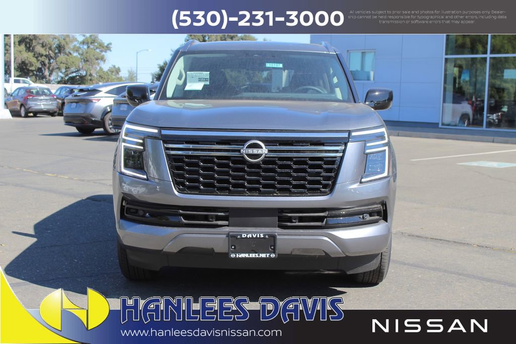 New 2026 Nissan Armada SV image 3