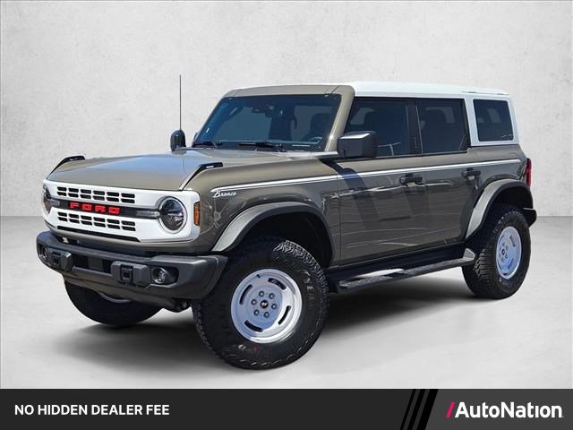 New 2026 Ford Bronco Heritage Edition AWD/4WD image 1