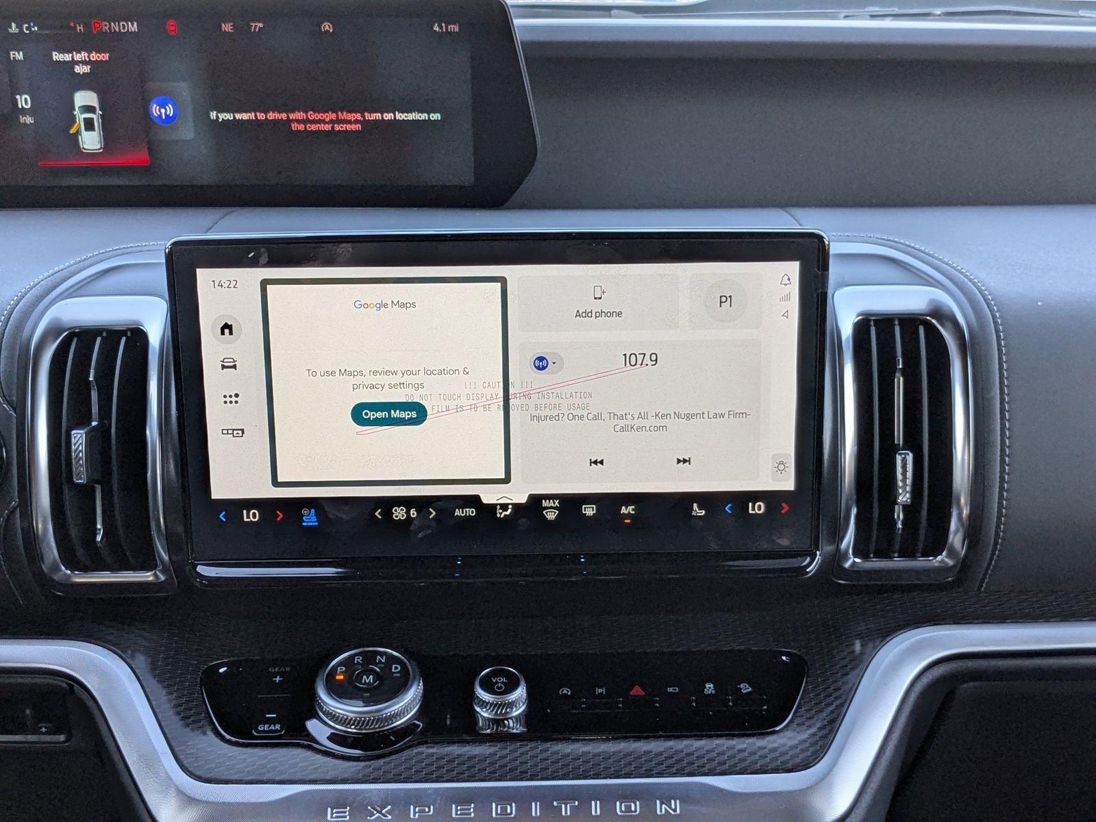 New 2025 Ford Expedition Max Platinum w/ Stealth Performance Package image 20