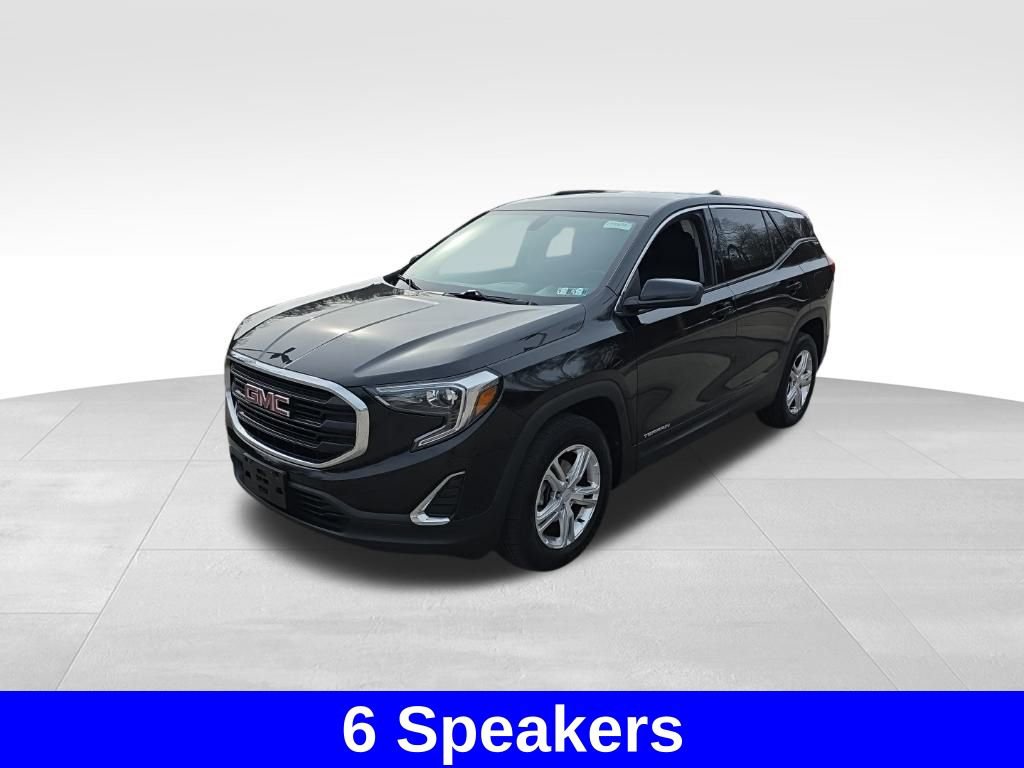 Used 2018 GMC Terrain SLE image 3