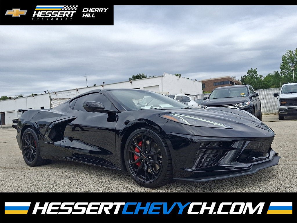 Certified 2026 Chevrolet Corvette Stingray Coupe w/ Z51 Performance Package