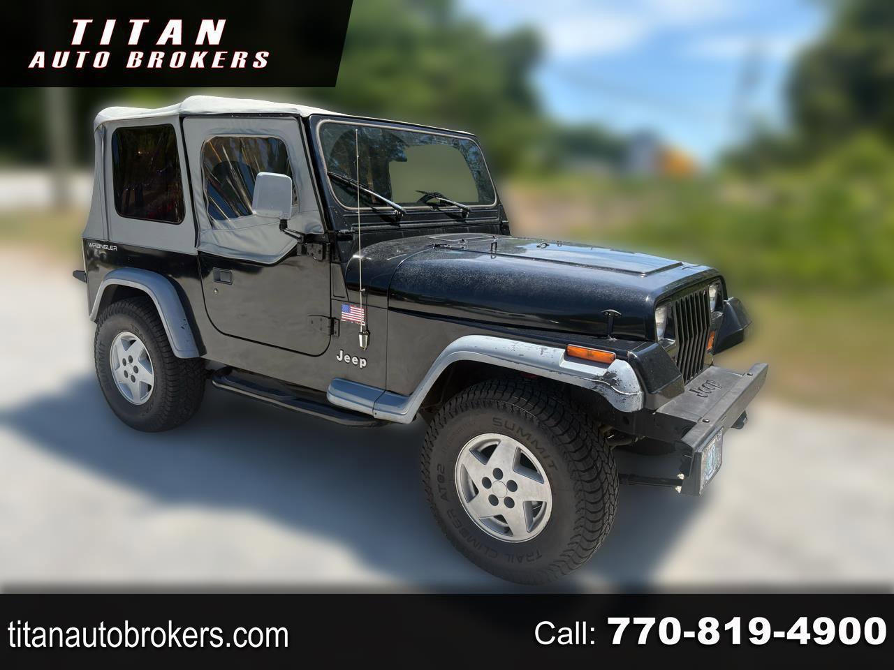 Used 1993 Jeep Wrangler S
