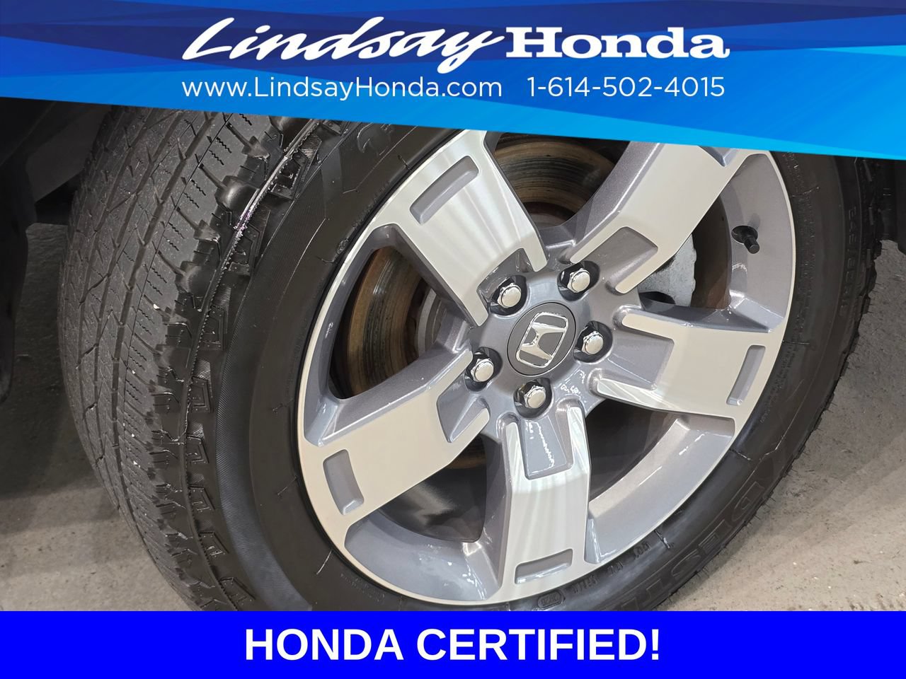 Certified 2025 Honda Ridgeline RTL image 26