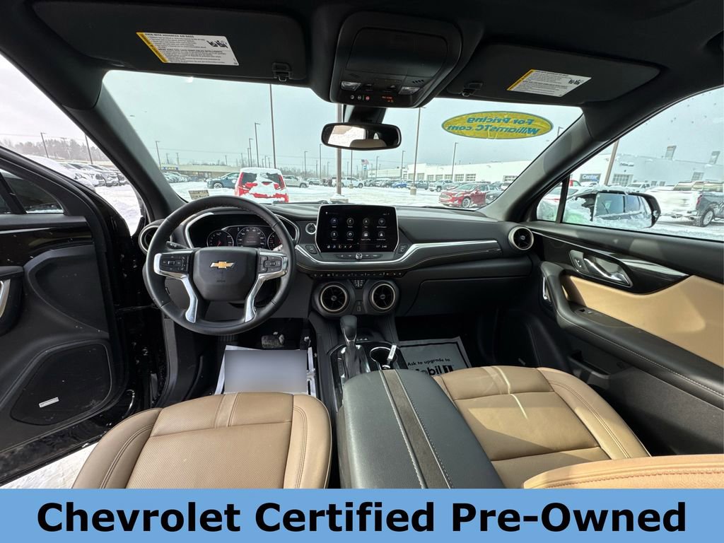 Certified 2025 Chevrolet Blazer Premier w/ Enhanced Convenience Package image 27