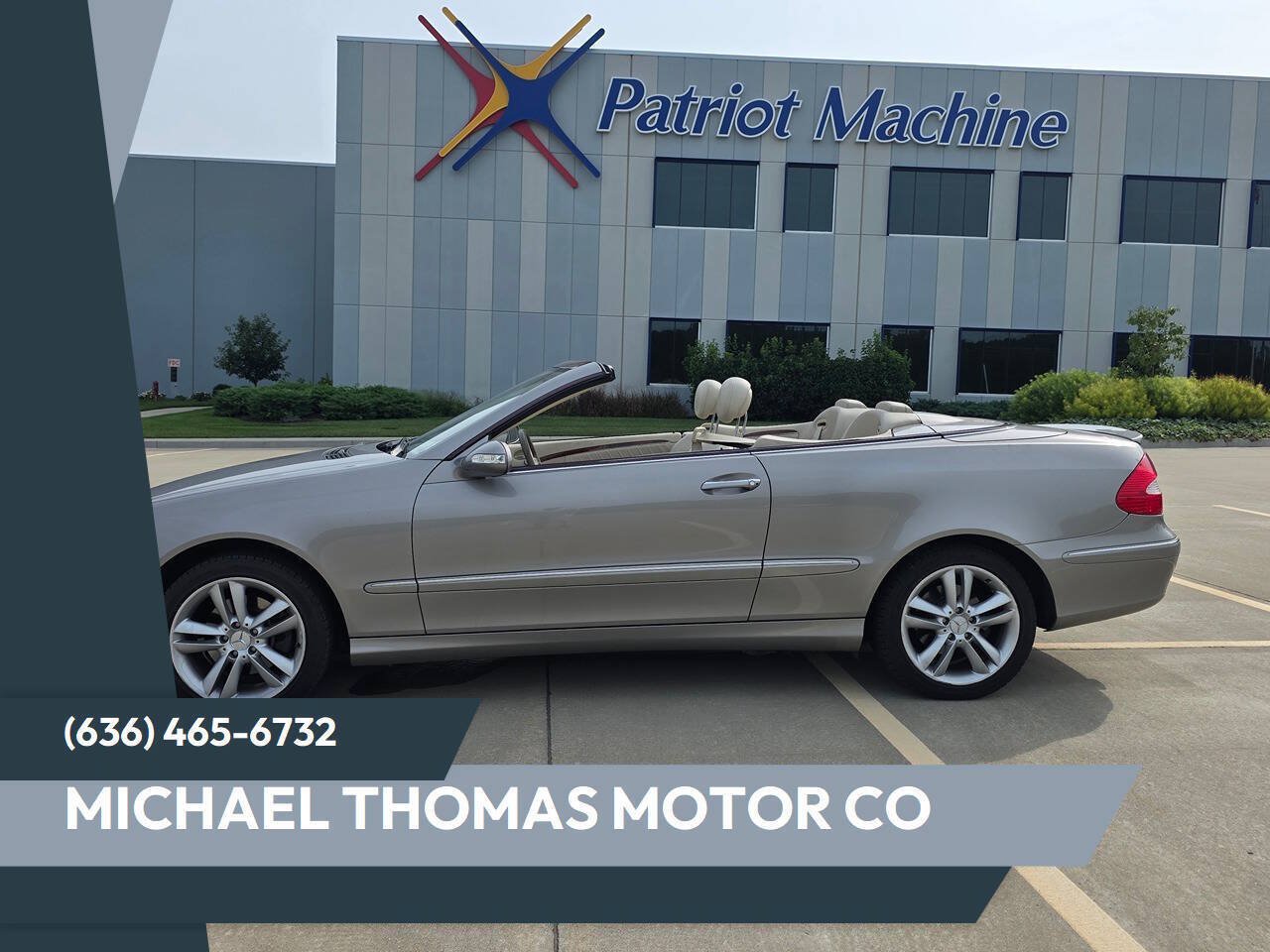 Used 2007 Mercedes-Benz CLK 350 Cabriolet image 1