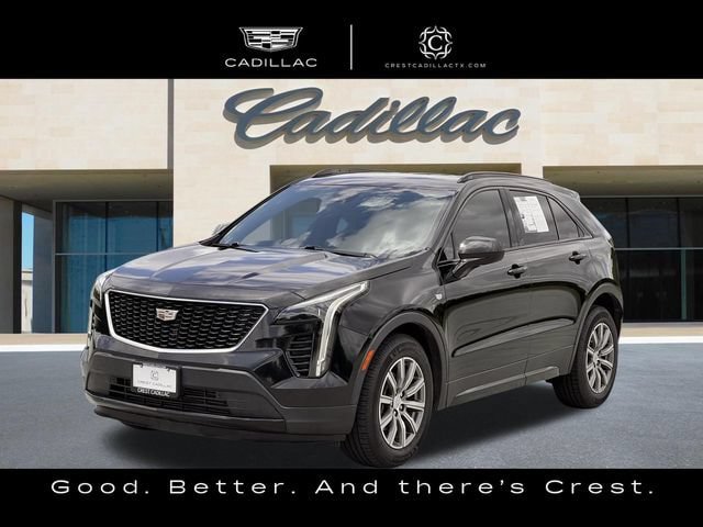 Used 2020 Cadillac XT4 Sport w/ Driver Awareness Package FWD image 8
