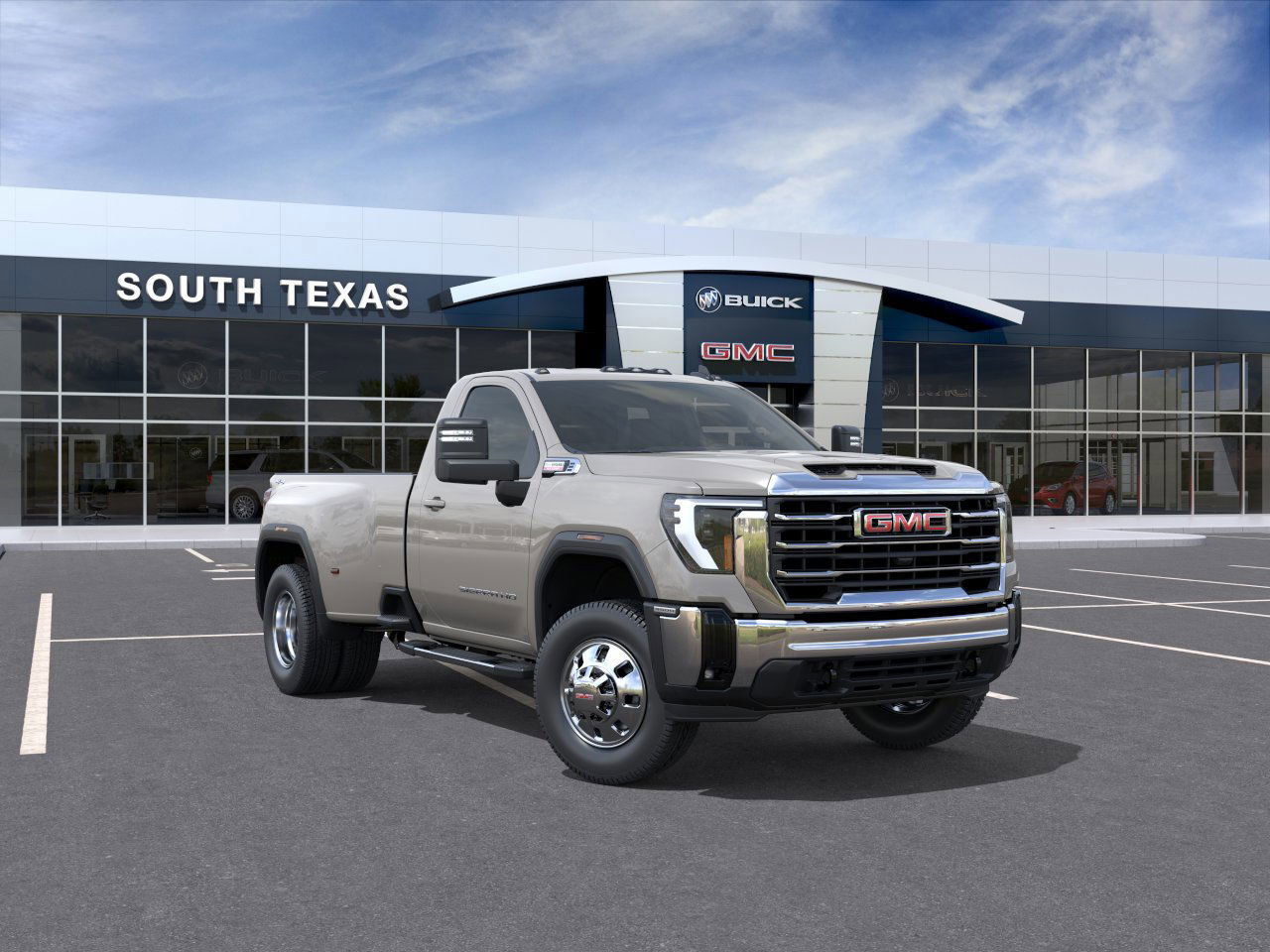New 2026 GMC Sierra 3500 SLE image 1