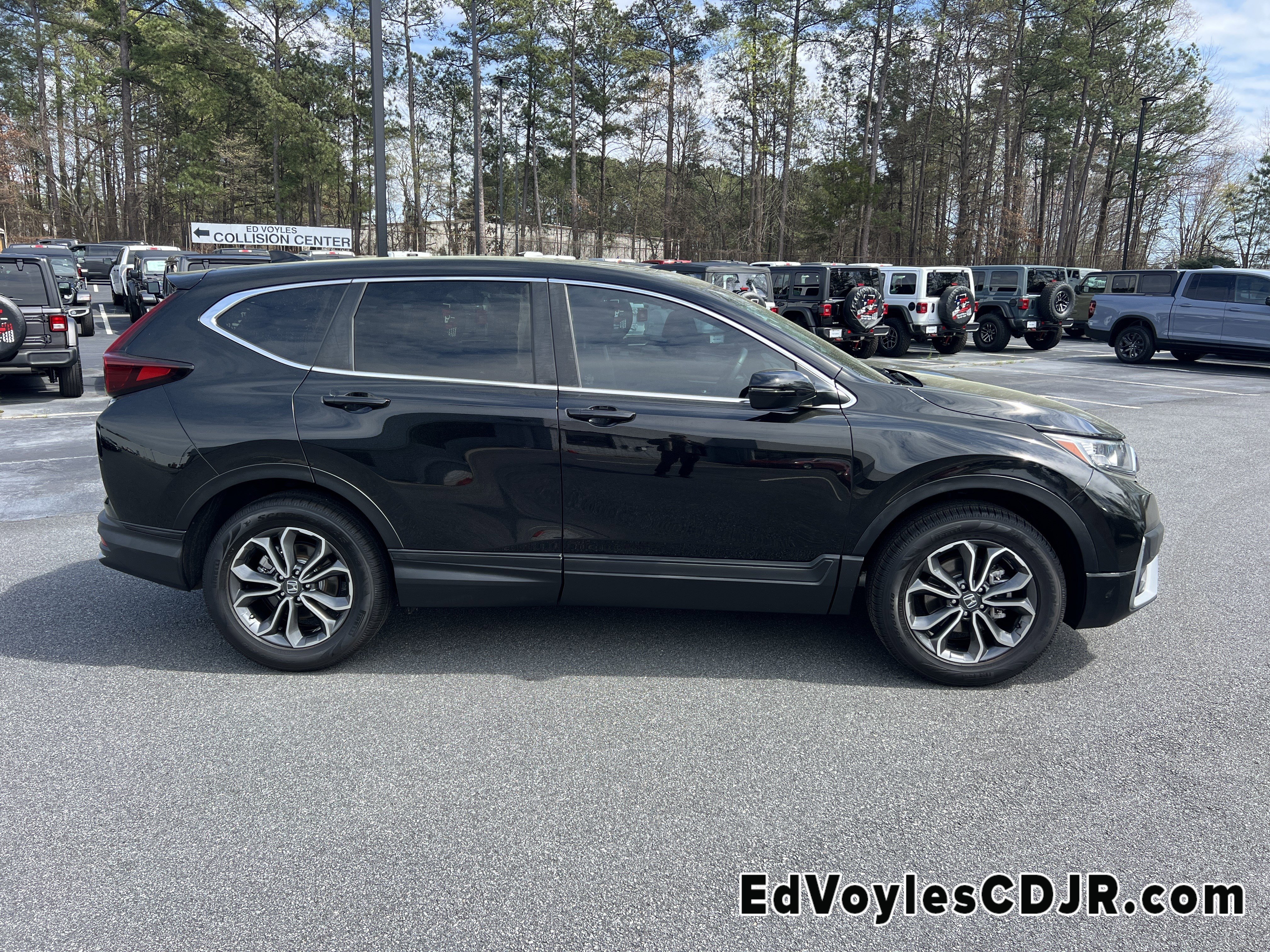 Used 2021 Honda CR-V EX image 9