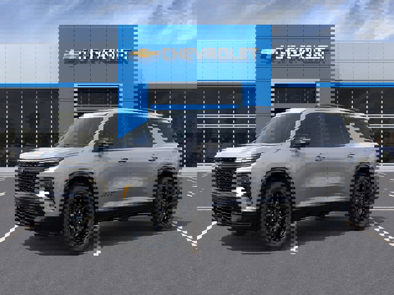 New 2026 Chevrolet Traverse RS image 2