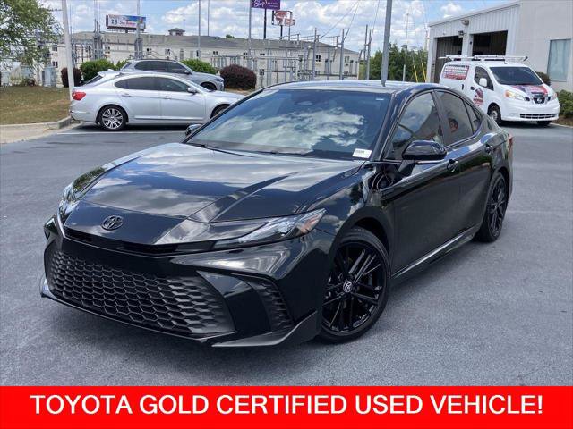 Certified 2025 Toyota Camry SE