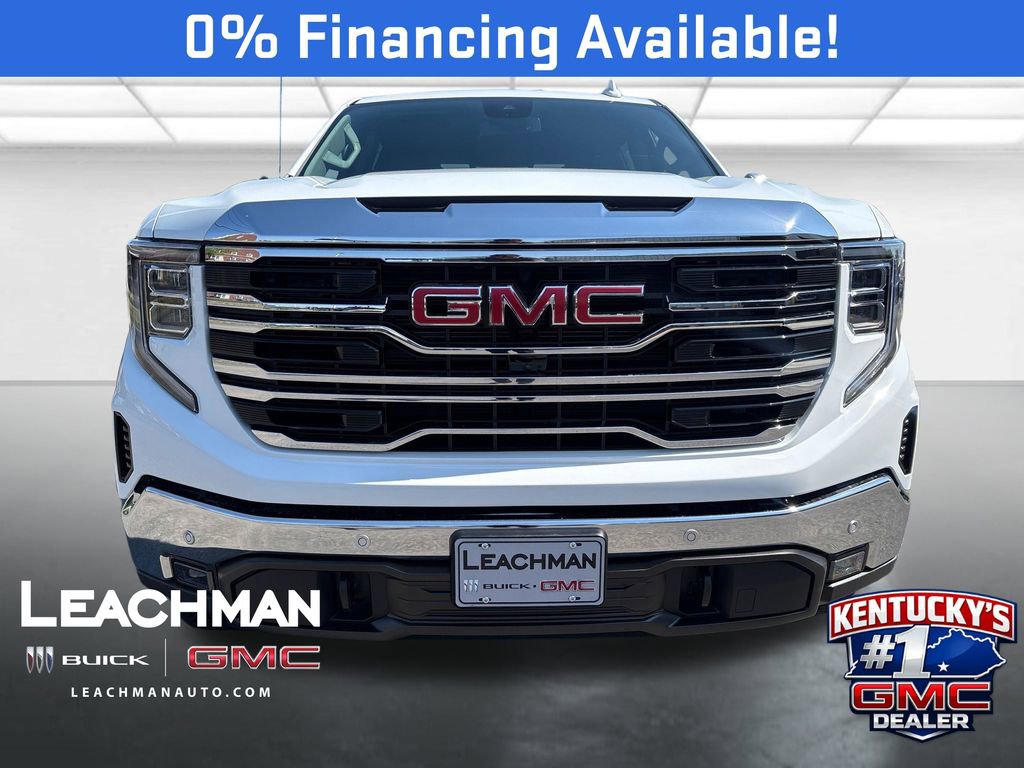 New 2026 GMC Sierra 1500 SLT w/ SLT Premium Plus Package AWD/4WD image 8