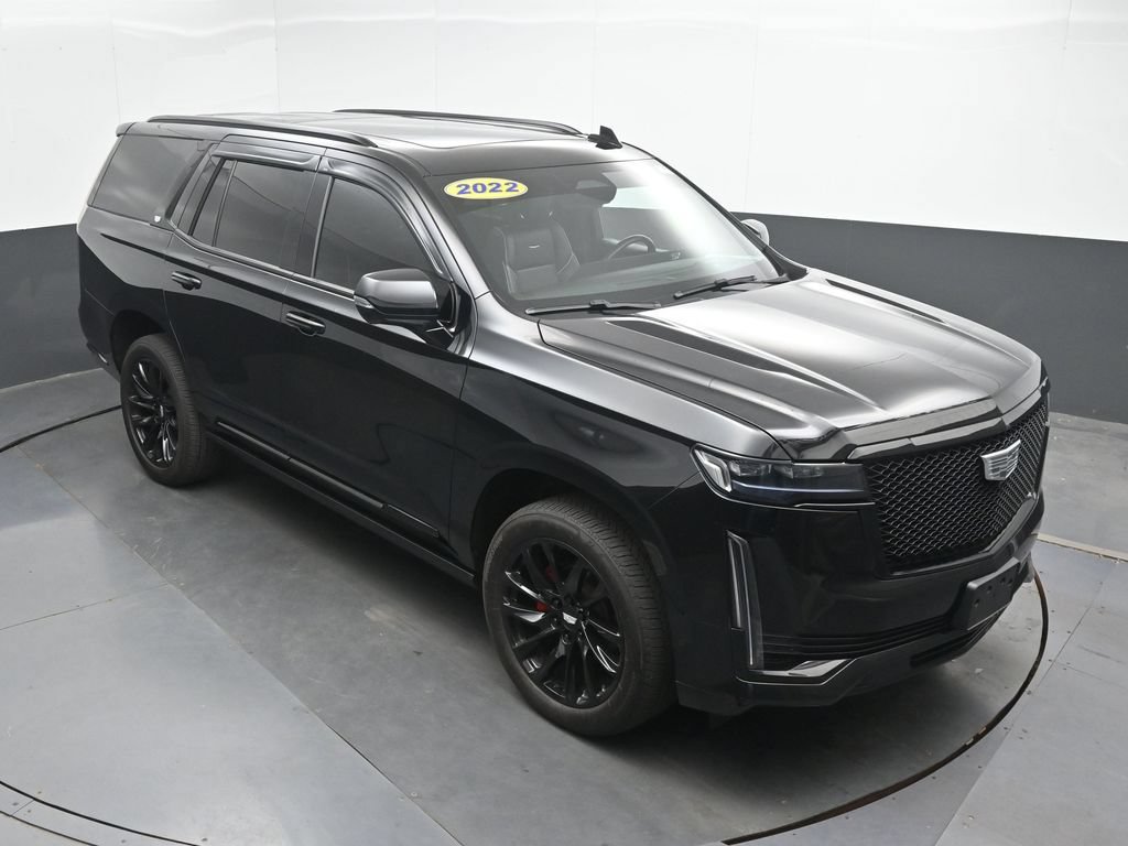 Used 2022 Cadillac Escalade Sport w/ Touring Package AWD/4WD image 35