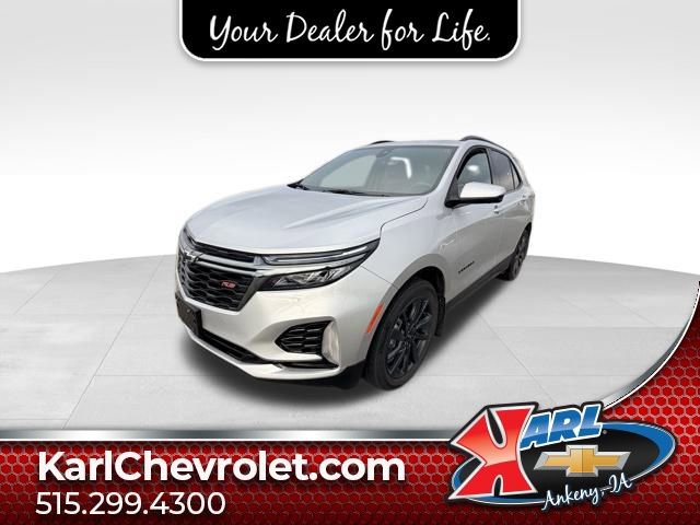 Certified 2022 Chevrolet Equinox RS w/ RS Leather Package