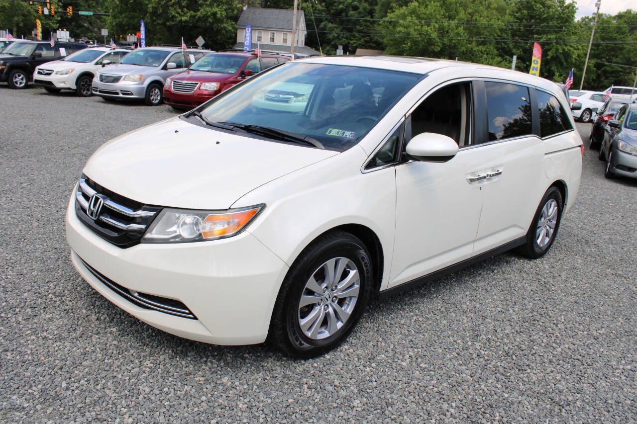 Used 2017 Honda Odyssey EX-L image 2