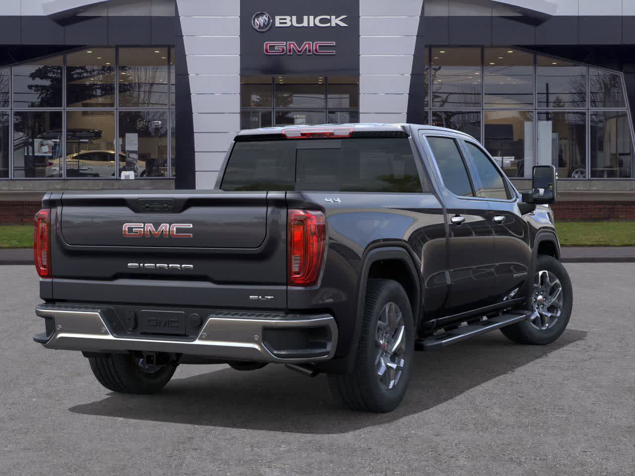 New 2026 GMC Sierra 1500 SLT image 4