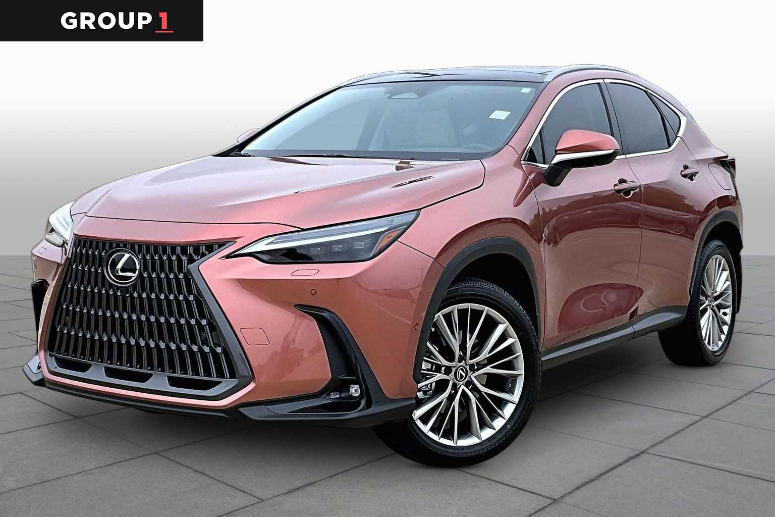 New 2026 Lexus NX 350 AWD w/ Luxury Package image 1
