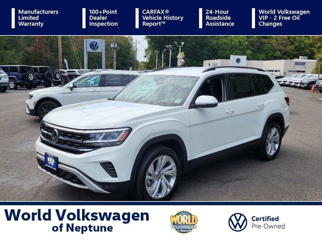 Certified 2022 Volkswagen Atlas SE image 1