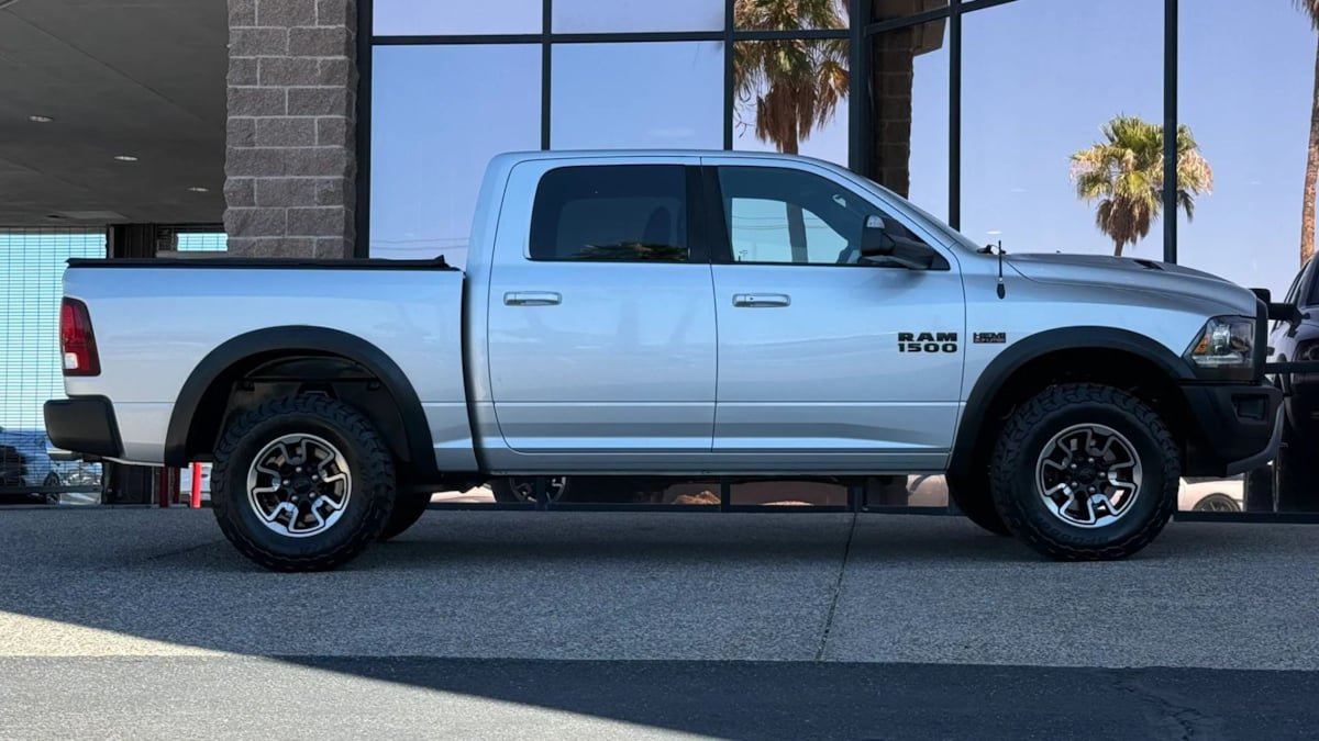 Used 2016 RAM 1500 Rebel w/ Luxury Group AWD/4WD image 16